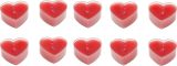 Velas con forma de corazón 
