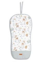 Colchoneta Universal de Terciopelo para Cochecito de Bebé , Aventuras en el Bosque