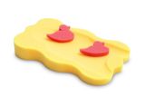 Cojín antideslizante de espuma para Bañar al bebé-Amarillo - imagen 2