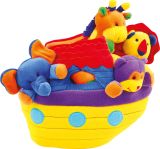 Yate de animales - Juguete de peluche