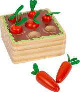 Juego de insertar Zanahorias