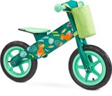 Bicicleta de madera para Niños Zap en color Verde