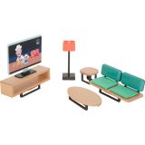 Set de muebles para casas de muñecas modernas - imagen 13