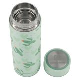 Termo Cactus Menta 500ml , Kikkaboo - imagen 4