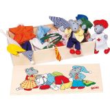 Caja de ropa de los ratones Lia y Luca, de Goki - imagen 4