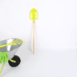 Carretilla con herramientas para jardín Legler  ✔ REBAJAS ✔ - imagen 5