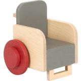 Familia de muñecos flexibles con silla de ruedas  - imagen 31