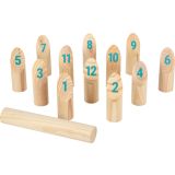 Juego vikingo Kubb con números "Active"  - imagen 7
