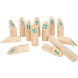 Juego vikingo Kubb con números "Active"  - imagen 13
