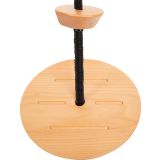 Columpio de Plato con Cuerda para Escalar "Black Line" - Juguete de Madera - imagen 7