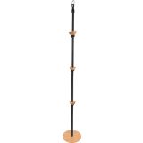 Columpio de Plato con Cuerda para Escalar "Black Line" - Juguete de Madera