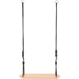 Columpio de Tabla XL "Black Line" - Juguete de Madera