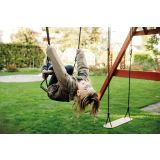 Trapecio con Anillas de Gimnasia "Black Line" - Juguete de Madera - imagen 13