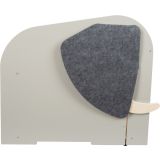 Cajón para Juguetes con Asiento y Ruedas "Elefante Wildlife" - Juguete de Madera - imagen 37