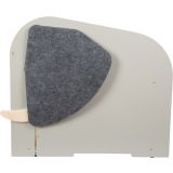 Cajón para Juguetes con Asiento y Ruedas "Elefante Wildlife" - Juguete de Madera - imagen 43