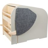 Cajón para Juguetes con Asiento y Ruedas "Elefante Wildlife" - Juguete de Madera - imagen 55