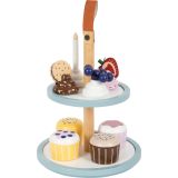 Soporte para Cupcakes "Tasty" - Juguete de Madera
