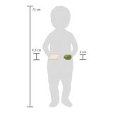 Piedras de Equilibrio de Madera "Arctic" - Juguete Educativo Montessori - imagen 4
