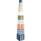 Torre de Cubos "Arctic" - Juego Educativo de Apilamiento con Animales Polares - imagen 19