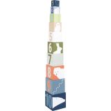 Torre de Cubos "Arctic" - Juego Educativo de Apilamiento con Animales Polares - imagen 22