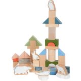 Bloques de Construcción de Madera "Arctic" - Juego Creativo con Animales y Témpanos
