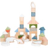 Bloques de Construcción de Madera "Arctic" - Juego Creativo con Animales y Témpanos - imagen 4