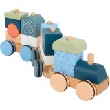 Tren de Madera "Arctic" - FSC® 100% Certificado, Juego de Encaje y Apilamiento - imagen 13