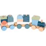 Tren de Madera "Arctic" - FSC® 100% Certificado, Juego de Encaje y Apilamiento - imagen 19