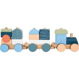Tren de Madera "Arctic" - FSC® 100% Certificado, Juego de Encaje y Apilamiento - imagen 25