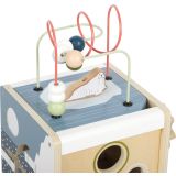 Cubo de Motricidad "Arctic" con Animales Polares - Juguete Educativo de Madera FSC® - imagen 4