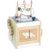 Cubo de Motricidad "Arctic" con Animales Polares - Juguete Educativo de Madera FSC® - imagen 13