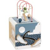 Cubo de Motricidad "Arctic" con Animales Polares - Juguete Educativo de Madera FSC® - imagen 16