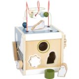 Cubo de Motricidad "Arctic" con Animales Polares - Juguete Educativo de Madera FSC® - imagen 19