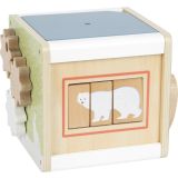 Cubo de Motricidad "Arctic" con Animales Polares - Juguete Educativo de Madera FSC® - imagen 22