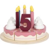 Pastel de Cumpleaños para Cortar "Tasty" - Juguete de Madera - imagen 19