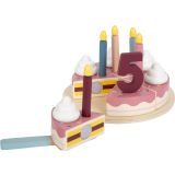 Pastel de Cumpleaños para Cortar "Tasty" - Juguete de Madera - imagen 25