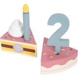 Pastel de Cumpleaños para Cortar "Tasty" - Juguete de Madera - imagen 37