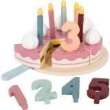Pastel de Cumpleaños para Cortar "Tasty" - Juguete de Madera