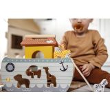 Juego de Encajar Arca de Noé “Safari” - Juguete Educativo de Madera 2 en 1 - imagen 19