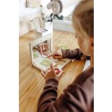 Juego de Simetría con Espejo "Educate" - Juguete Educativo de Madera - imagen 7