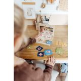 Juego de Simetría con Espejo "Educate" - Juguete Educativo de Madera - imagen 13
