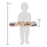 Puzzle de Letras y Animales - Juguete Educativo de Madera - imagen 37