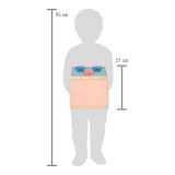 Caja Táctil Sensorial "Sensory" - Juego Educativo de Madera - imagen 43