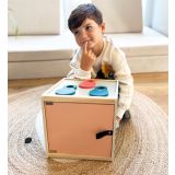 Caja Táctil Sensorial "Sensory" - Juego Educativo de Madera - imagen 7