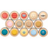 Memo Táctil "Sensory" - Juego Educativo de Madera