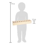 Cajita Clasificadora de Imágenes Descubriendo el Mundo - Juguete Educativo de Madera - imagen 22