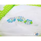 Interior del moisés con ropa de cama 100% algodón