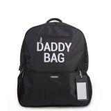 Mochila Daddy Bag Negra Childhome - imagen 4