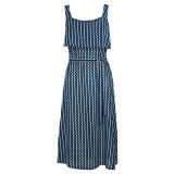 Vestido de Embarazo y Lactancia Geometric