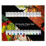 Juego de pintura acrílica , 24 tubos de 12 ml - imagen 7